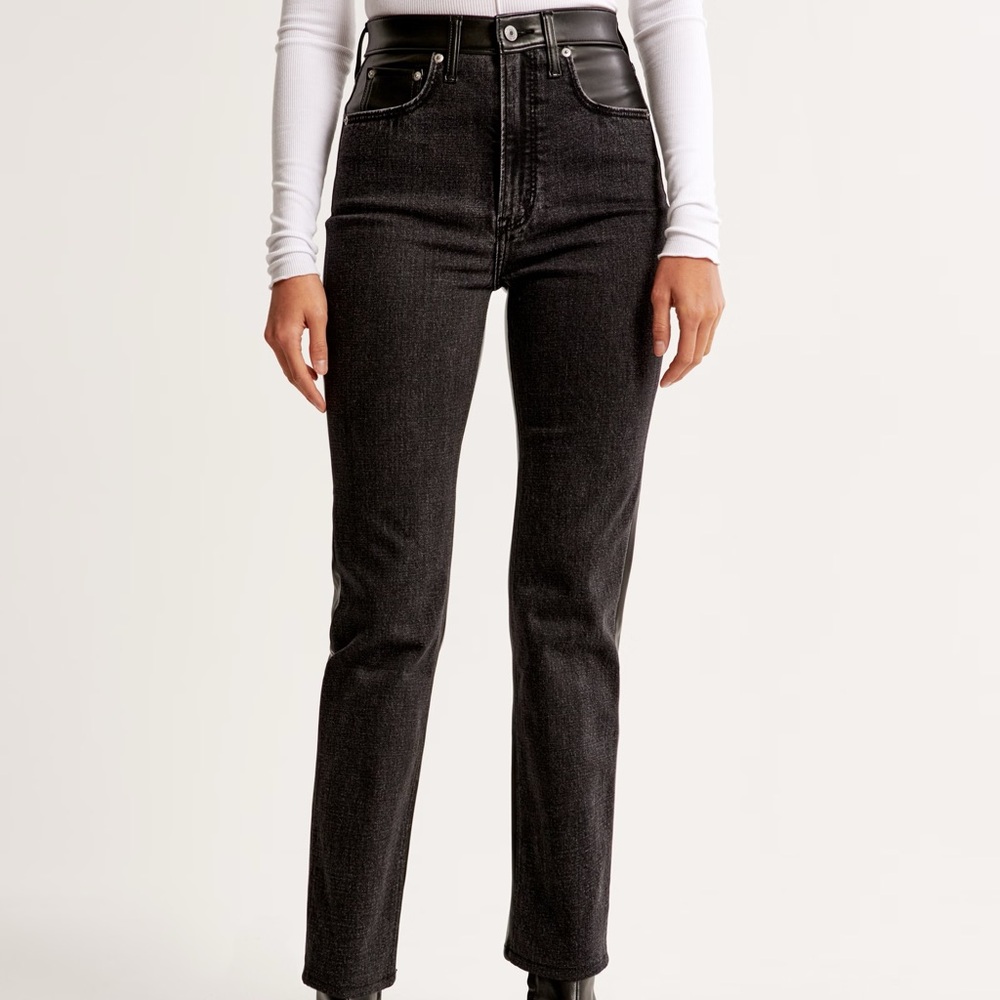 Abercrombie & Fitch Women's Black Jeans